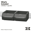 54864MB MODbox™ Wall System, Large Bin, 2-Pack Image 1