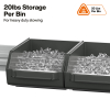 54864MB MODbox™ Wall System, Large Bin, 2-Pack Image 3