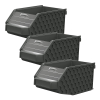 54865MB MODbox™ Wall System, Small Bin, 3-Pack Image