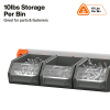 54865MB MODbox™ Wall System, Small Bin, 3-Pack Image 5