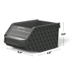 54865MB MODbox™ Wall System, Small Bin, 3-Pack Image 6