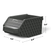 54865MB MODbox™ Wall System, Small Bin, 3-Pack Image 6