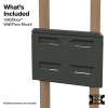 54879MB MODbox™ Wall and Floor Mounting Plate Image 1