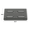 54879MB MODbox™ Wall and Floor Mounting Plate Image 6