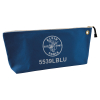 5539LBLU Zipper Bag, Large Canvas Tool Pouch, 18-Inch, Blue Image