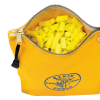 5539YEL Zipper Bag, Canvas Tool Pouch, 10-Inch, Yellow Image 2