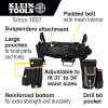 55427 Tradesman Pro™ Electrician's Tool Belt, Medium Image 1