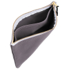 55578 Zipper Bag with Divider, Canvas Tool Pouch, 17.8 cm, Gray Image