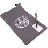 55578 Zipper Bag with Divider, Canvas Tool Pouch, 7-Inch, Gray Image 13