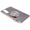 55578 Zipper Bag with Divider, Canvas Tool Pouch, 7-Inch, Gray Image 11