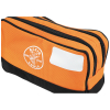 55582 Double Zipper Bag, 10 x 6-Inch, Orange Image 13