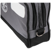 55583 Double Zipper Bag, 12 x 7-Inch, Gray Image 11