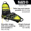 55597 Tradesman Pro™ Tool Bag Backpack, 39 Pockets, High Visibility, 20-Inch Image 1
