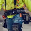 55896 Tool Rig with Suspenders, 23 Pockets Image 5