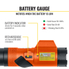 56040 Rechargeable Focus Flashlight with Laser Image 3