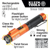 56040 Rechargeable Focus Flashlight with Laser Image 1