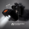 56064 Rechargeable Headlamp with Silicone Strap, 400 Lumens, All-Day Runtime Image 1