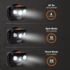 56064 Rechargeable Headlamp with Silicone Strap, 400 Lumens, All-Day Runtime Image 2