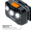 56064 Rechargeable Headlamp with Silicone Strap, 400 Lumens, All-Day Runtime Image 5