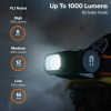 56078 1000-Lumen Rechargeable Headlamp with Strap Image 1