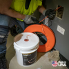 56110 Poly Pull Line with Orange Tracer 6500-Foot Image 1