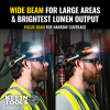 56308 Wide-Beam Headlamp with Strap Image 3