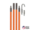 56324 Lo-Flex Fish Rod Set, 24-Foot - Image