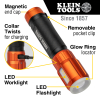 56412 Rechargeable LED Torch with Worklight Image 1