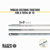 56415 Mid-Flex Glow Rod Set, 15-Foot Image 3