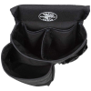 5701 Tool Pouch, PowerLine™ Series 8-Pocket Tool Pouch, Black Nylon Image 6