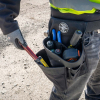 5709XL Electrician's Padded Tool Belt/Pouch Combo, 11-Pocket, 4-Piece, XL Image 2