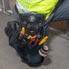 5710L Electrician's Padded Tool Belt/Pouch Combo, 27-Pocket, 4-Piece, L Image 5