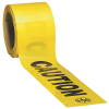 58001 Caution Tape, Barricade, CAUTION, Yellow, 3-Inch x 1000-Foot Image