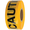 58001 Caution Tape, Barricade, CAUTION, Yellow, 3-Inch x 1000-Foot Image 1