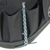 58890 17 Pocket Tool Tote with Shoulder Strap Image 4