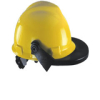 59983 Defender® Faceshield Frame V-Gard® Caps - Image