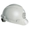 60019 V-Gard® Hard Cap, White, with Klein Lineman Logo - Image