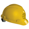 60020 V-Gard® Hard Cap, Yellow, with Klein Lineman Logo - Image