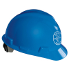 60021 V-Gard® Hard Cap, Blue, with Klein Lineman Logo - Image