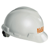 60022 V-Gard® Hard Cap, White, w/Klein Tools Logo - Image