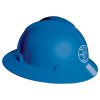 60033 V-Gard® Hard Hat, Blue, with Klein Lineman Logo - Image
