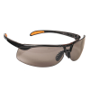 60057 Protective Frameless Eyewear Brown Tinted Lens - Image