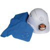 60090 Klein Cooling Towel, Blue Image 4