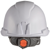 60100 Hard Hat, Non-Vented, Cap Style, White Image 4
