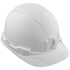 60100 Hard Hat, Non-Vented, Cap Style, White Image 5