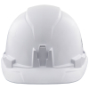60100 Hard Hat, Non-Vented, Cap Style, White Image 9