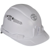 60105 Hard Hat, Vented, Cap Style, White Image 5