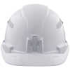 60105 Hard Hat, Vented, Cap Style, White Image 9