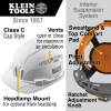 60105 Hard Hat, Vented, Cap Style, White Image 1