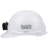 60107RL Hard Hat, Non-Vented, Cap Style with Rechargeable Headlamp, White Image 9